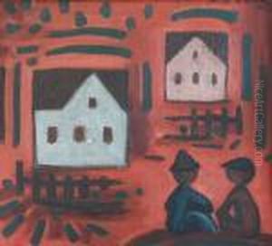 Prazdniny - Deti Na Vsi by Josef Capek
