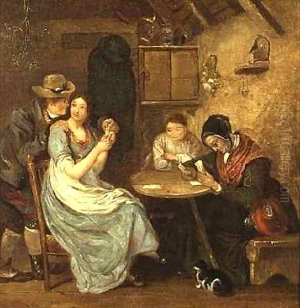 The Card Players - view 1