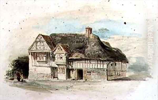 Cottage near Hastings - view 1