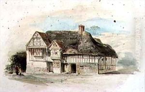 Cottage near Hastings by John Burnet