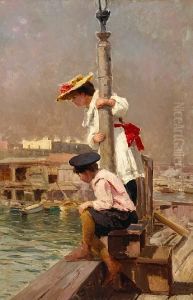 On The Pier by Gaetano Capone