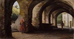 Convento Di S.antonio, Majori Neipressi Di Amalfi by Gaetano Capone