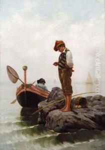 I Pescatorelli by Gaetano Capone