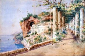 Convento Dei Cappuccini Ad Amalfi by Gaetano Capone