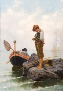 I Giovani Pescatori by Gaetano Capone