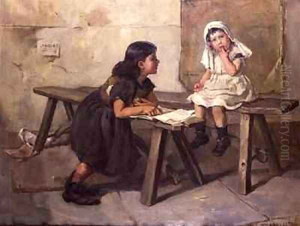 The Schoolroom - view 1