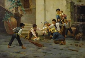 Caught At Last by Gaetano Capone