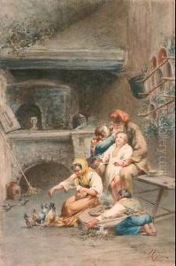 Interno by Gaetano Capone