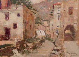 Strada Di Amalfi by Gaetano Capone