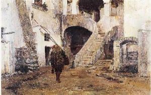 Le Retour Du Pecheur by Gaetano Capone