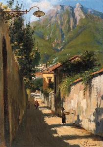 Via Di Paese by Gaetano Capone