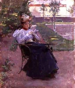 Reading by Osip Emmanuilovich Braz