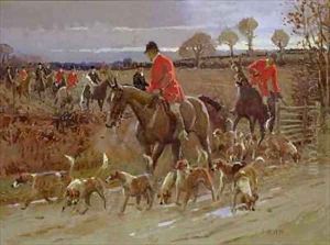 Lost Scent by Robert Hugh Buxton