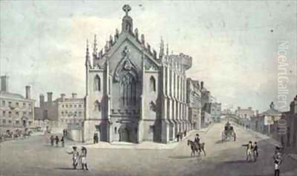 The Castle Chapel, Dublin - view 1