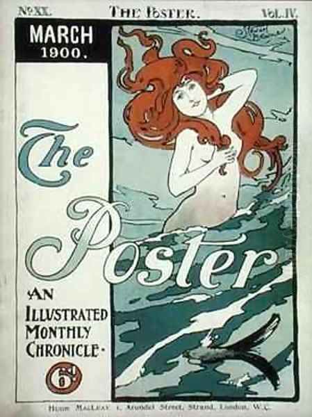Front cover of 'The Poster' - view 1