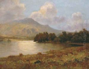 Loch Achray, Trossachs, Scotland by William Barr
