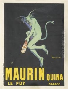 Maurin Quina Le Puy by Leonetto Cappiello