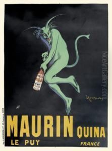 Maurin Quina by Leonetto Cappiello