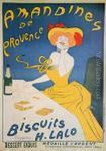 Amandines De Provence by Leonetto Cappiello