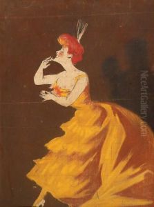 Eleganteen Toilette De Bal by Leonetto Cappiello