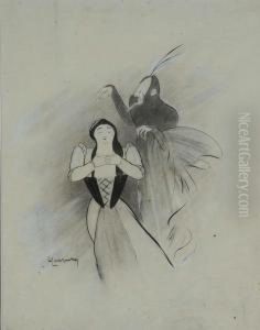 Mefisto by Leonetto Cappiello