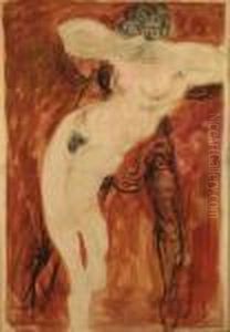 David Et Bethsabee by Leonetto Cappiello