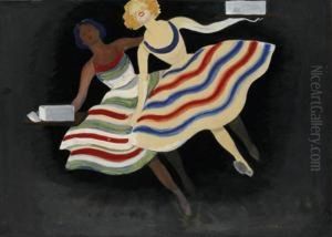 Maquette Pour La Biscuiterie Nationale by Leonetto Cappiello