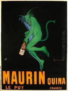 Maurin Quina by Leonetto Cappiello