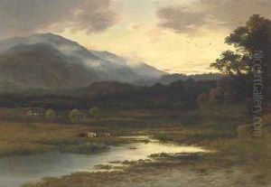 Ben Ann and the Trosachs, Scotland