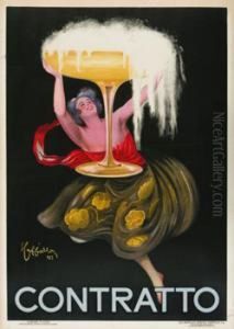Les Nouvelles Affiches Cappiello, Paris-torino by Leonetto Cappiello