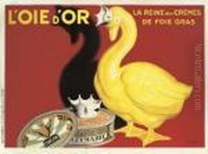 L'oie D'or by Leonetto Cappiello