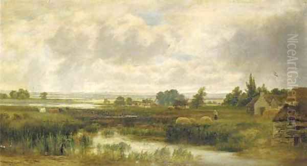 The water meadow - view 1