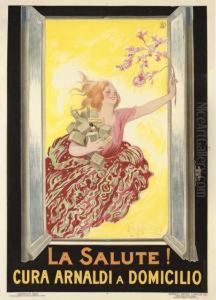 La Salute! Cura Arnaldi A Domicilio by Leonetto Cappiello