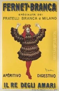 Fernet-branca by Leonetto Cappiello