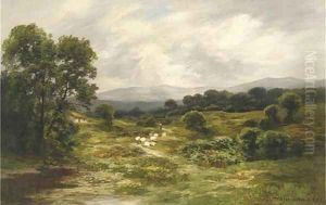 Glen Filas, Brig O'Turk by William Beattie Brown