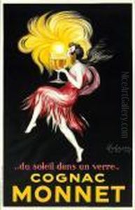 Cognac Monnet by Leonetto Cappiello