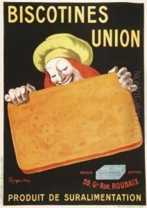 Biscotines Union by Leonetto Cappiello
