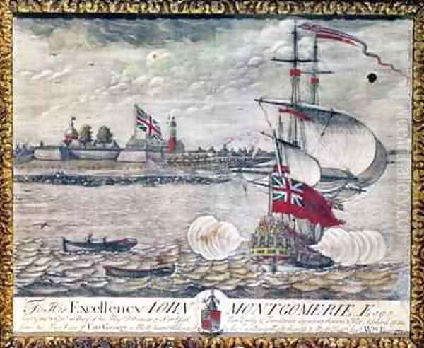 To His Excellency John Montgomerie Esq - view 1