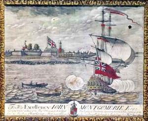 To His Excellency John Montgomerie Esq by William Burgis