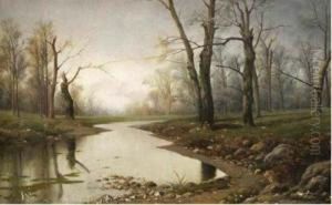 Paesaggio Fluviale by Francesco Capuano