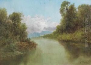 Paesaggio Lacustre by Francesco Capuano