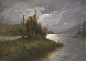 Paesaggio All'imbrunire by Francesco Capuano