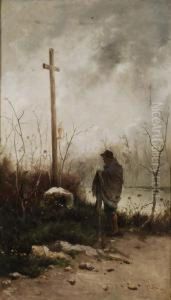 Pastore In Preghiera by Francesco Capuano