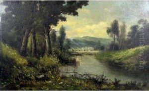 Paesaggio Fluviale by Francesco Capuano