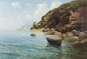 Sommerliche Partie An Der Suditalienischen Kuste. by Francesco Capuano