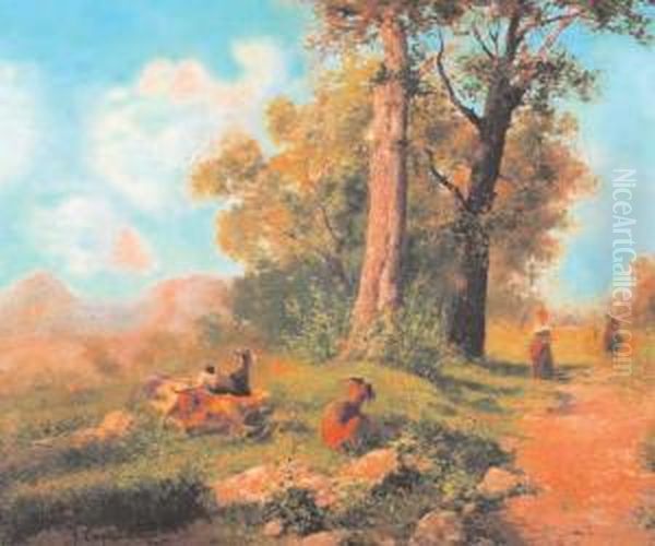 Al Pascolo Con Le Caprette - view 1