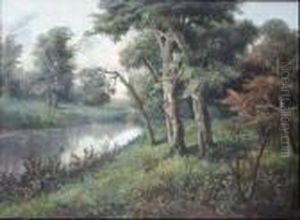 Paesaggio Alberato by Francesco Capuano