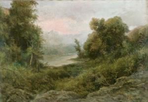 Scorcio Di Lago by Francesco Capuano