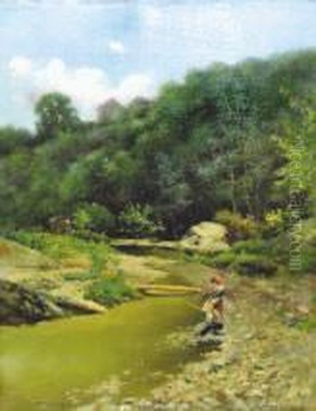 Pescatore Sul Fiume - view 1