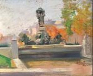 Fontana A Parigi by Ulisse Caputo